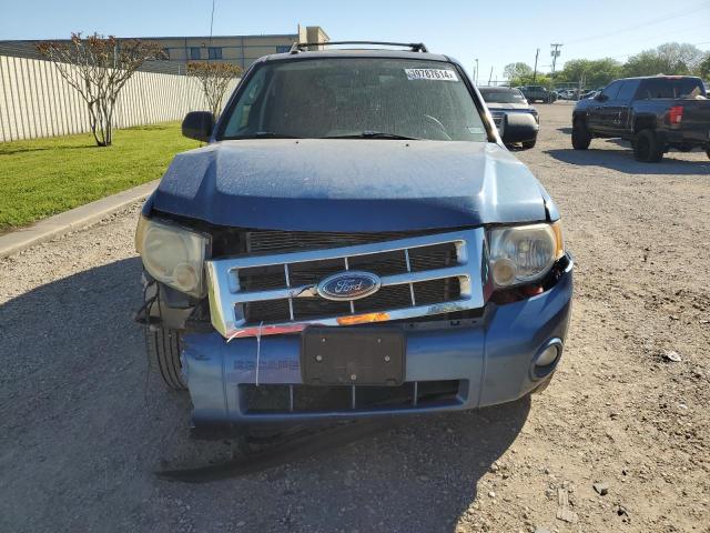 1FMCU9D79AKA41256 - 2010 FORD ESCAPE XLT BLUE photo 5