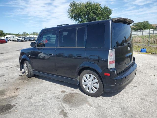 JTLKT324464041190 - 2006 TOYOTA SCION XB BLACK photo 2