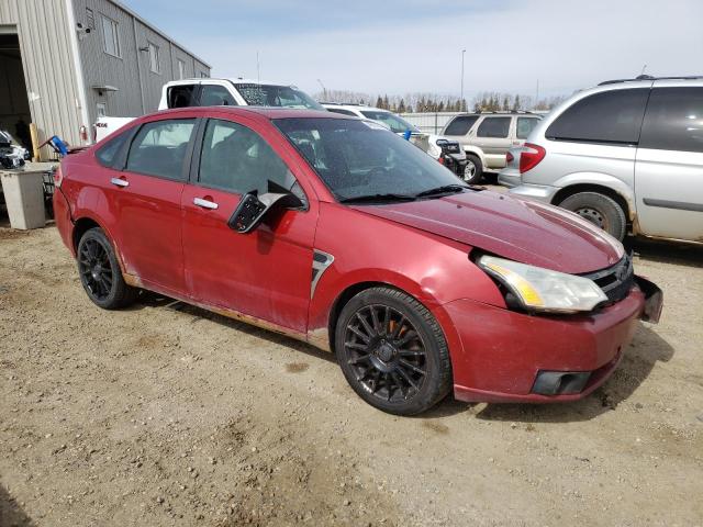 1FAHP36N69W104091 - 2009 FORD FOCUS SES RED photo 4