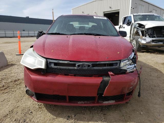1FAHP36N69W104091 - 2009 FORD FOCUS SES RED photo 5