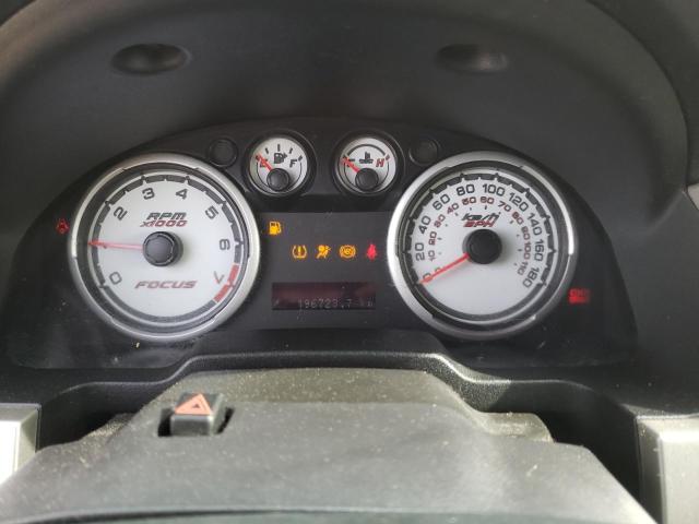 1FAHP36N69W104091 - 2009 FORD FOCUS SES RED photo 9