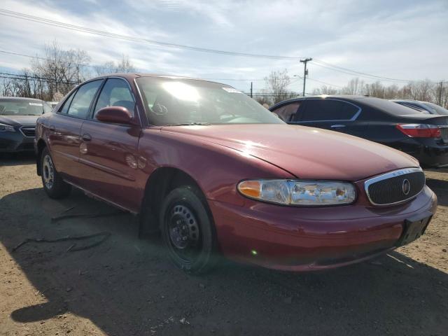 2G4WS52JX41166930 - 2004 BUICK CENTURY CUSTOM RED photo 4