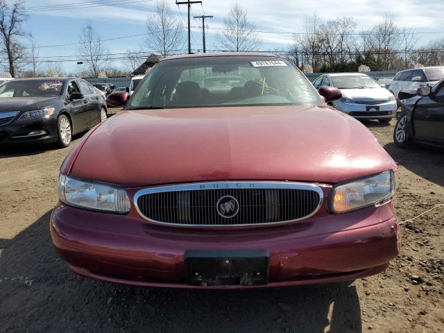 2G4WS52JX41166930 - 2004 BUICK CENTURY CUSTOM RED photo 5