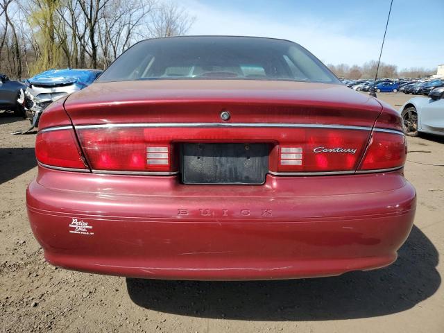 2G4WS52JX41166930 - 2004 BUICK CENTURY CUSTOM RED photo 6