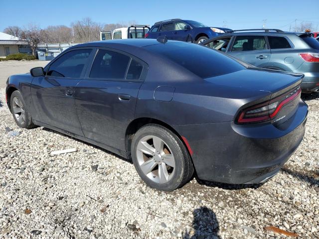 2C3CDXHG4HH583552 - 2017 DODGE CHARGER SXT SILVER photo 2