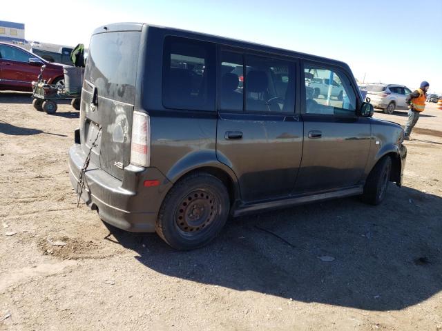 JTLKT324764069498 - 2006 TOYOTA SCION XB CHARCOAL photo 3