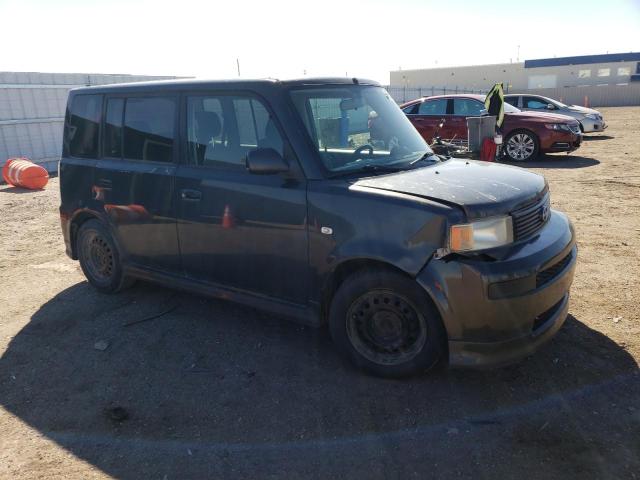 JTLKT324764069498 - 2006 TOYOTA SCION XB CHARCOAL photo 4