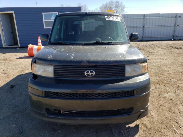 JTLKT324764069498 - 2006 TOYOTA SCION XB CHARCOAL photo 5