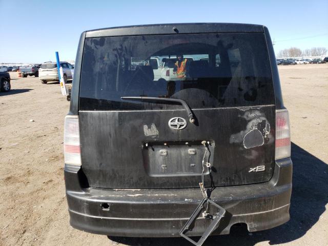 JTLKT324764069498 - 2006 TOYOTA SCION XB CHARCOAL photo 6