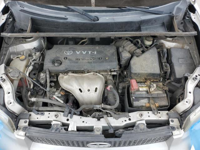 JTLKE50E381016433 - 2008 TOYOTA SCION XB 银色 照片 12