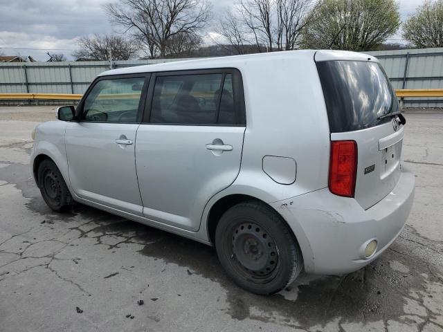 JTLKE50E381016433 - 2008 TOYOTA SCION XB 银色 照片 2