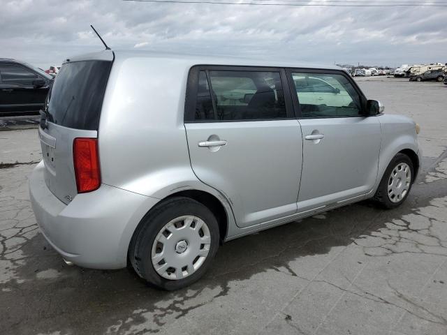 JTLKE50E381016433 - 2008 TOYOTA SCION XB 银色 照片 3