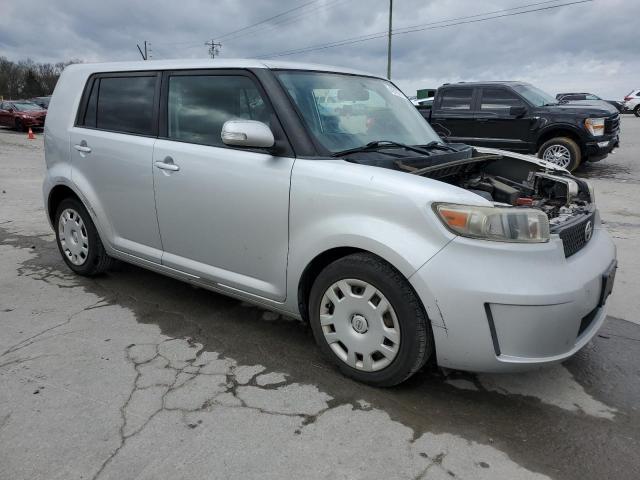 JTLKE50E381016433 - 2008 TOYOTA SCION XB 银色 照片 4