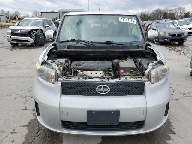 JTLKE50E381016433 - 2008 TOYOTA SCION XB 银色 照片 5