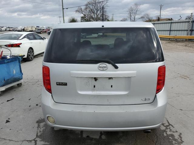 JTLKE50E381016433 - 2008 TOYOTA SCION XB 银色 照片 6