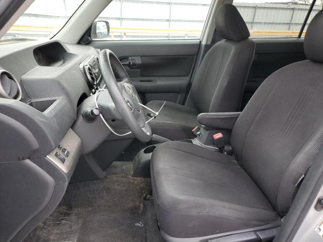 JTLKE50E381016433 - 2008 TOYOTA SCION XB 银色 照片 7