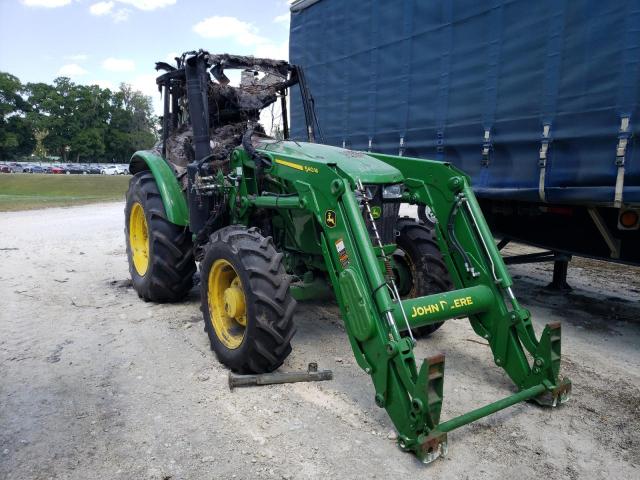 1P05090ETM5070278 - 2022 JOHN DEERE TRACTOR GREEN photo 1