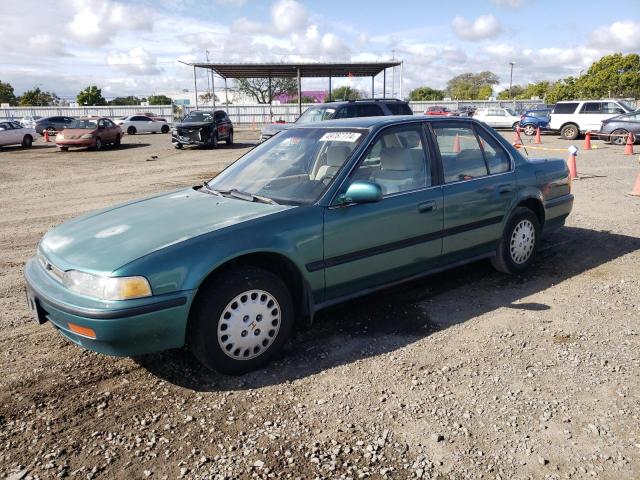 JHMCB765XPC019391 - 1993 HONDA ACCORD LX GREEN photo 1