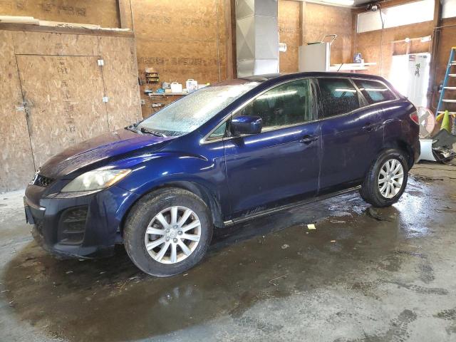 JM3ER2BM5B0370474 - 2011 MAZDA CX-7 BLUE photo 1