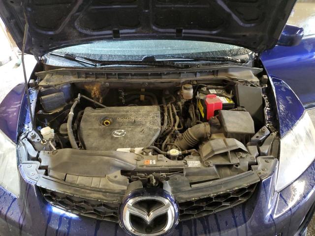 JM3ER2BM5B0370474 - 2011 MAZDA CX-7 BLUE photo 11