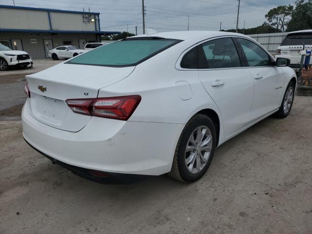 1G1ZD5STXLF003093 - 2020 CHEVROLET MALIBU LT WHITE photo 3