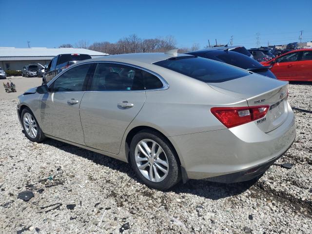 1G1ZE5ST7GF319702 - 2016 CHEVROLET MALIBU LT GOLD photo 2