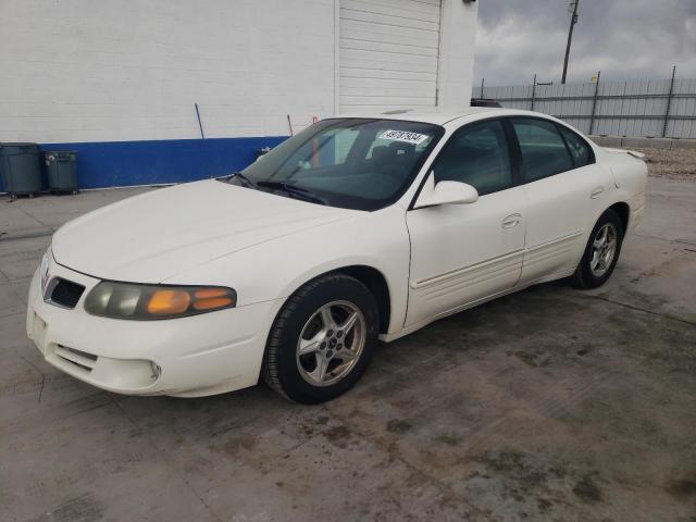 1G2HX54KX24106608 - 2002 PONTIAC BONNEVILLE SE WHITE photo 1