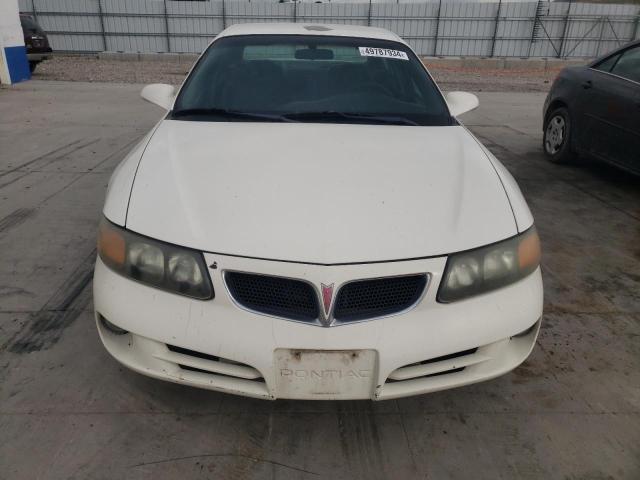 1G2HX54KX24106608 - 2002 PONTIAC BONNEVILLE SE WHITE photo 5