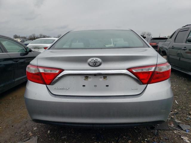 4T4BF1FK0FR451034 - 2015 TOYOTA CAMRY LE SILVER photo 6