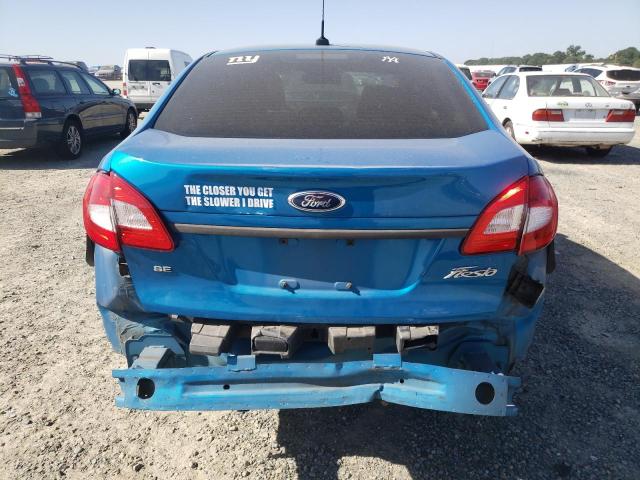 3FADP4BJ0DM226834 - 2013 FORD FIESTA SE BLUE photo 6