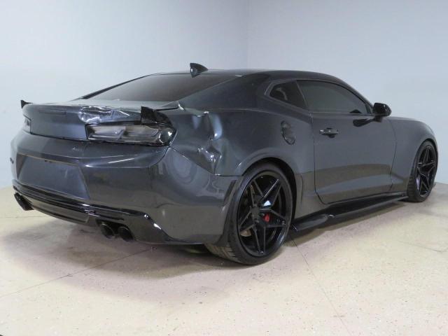 1G1FE1R77J0156712 - 2018 CHEVROLET CAMARO SS GRAY photo 3