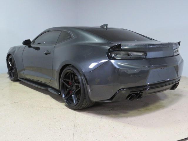 1G1FE1R77J0156712 - 2018 CHEVROLET CAMARO SS GRAY photo 4