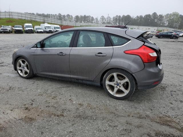 1FADP3N20EL359613 - 2014 FORD FOCUS TITANIUM GRAY photo 2