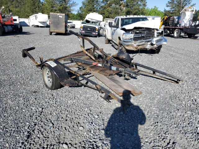 1XNUU1017M3084530 - 2021 UTILITY TRAILER BLACK photo 1