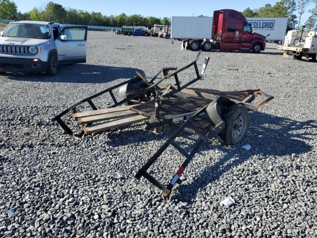 1XNUU1017M3084530 - 2021 UTILITY TRAILER BLACK photo 2