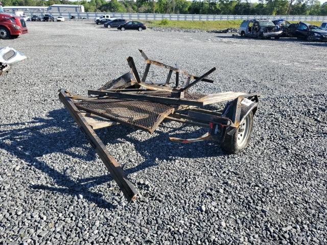 1XNUU1017M3084530 - 2021 UTILITY TRAILER BLACK photo 4