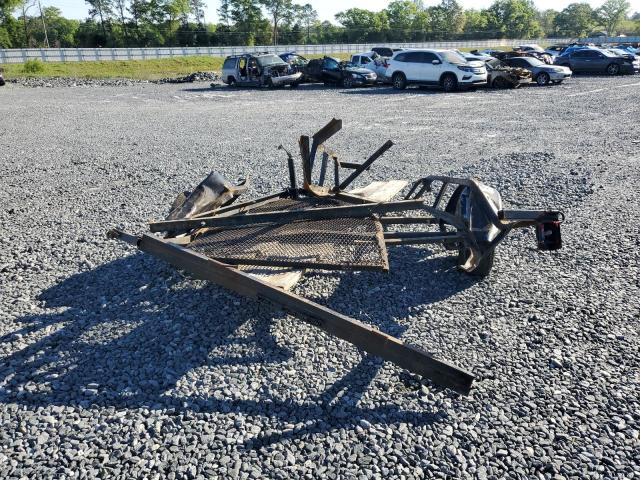 1XNUU1017M3084530 - 2021 UTILITY TRAILER BLACK photo 6