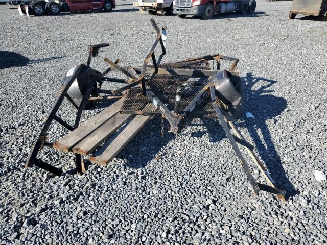 1XNUU1017M3084530 - 2021 UTILITY TRAILER BLACK photo 7