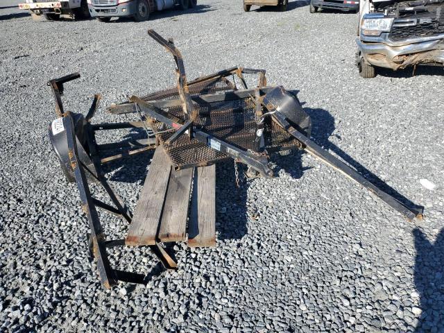 1XNUU1017M3084530 - 2021 UTILITY TRAILER BLACK photo 9