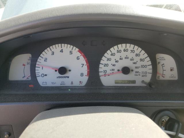 5TEGM92N64Z395274 - 2004 TOYOTA TACOMA DOUBLE CAB PRERUNNER SILVER photo 9