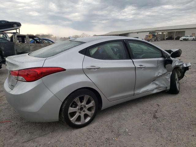 KMHDH4AE3DU521185 - 2013 HYUNDAI ELANTRA GLS SILVER photo 3