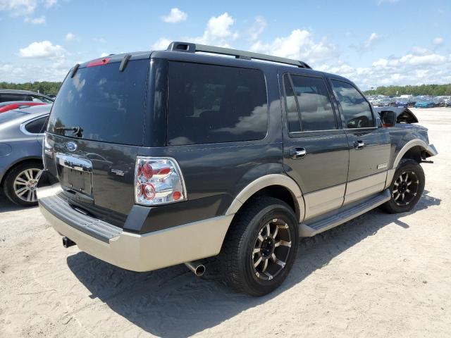 1FMFU17527LA54460 - 2007 FORD EXPEDITION EDDIE BAUER GRAY photo 3