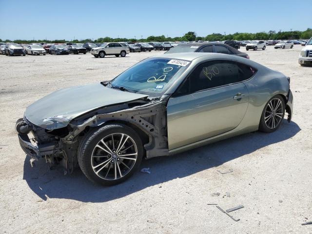 JF1ZNAA11E8701537 - 2014 TOYOTA SCION FR-S ოქროსფერი ფოტო 1