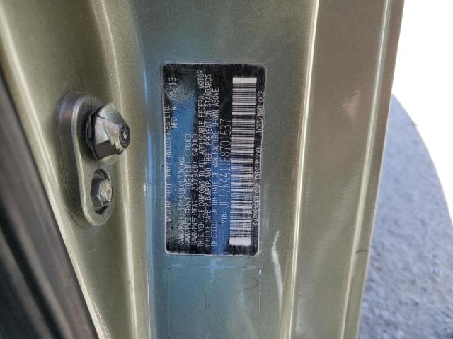 JF1ZNAA11E8701537 - 2014 TOYOTA SCION FR-S ოქროსფერი ფოტო 12