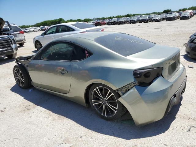 JF1ZNAA11E8701537 - 2014 TOYOTA SCION FR-S ოქროსფერი ფოტო 2