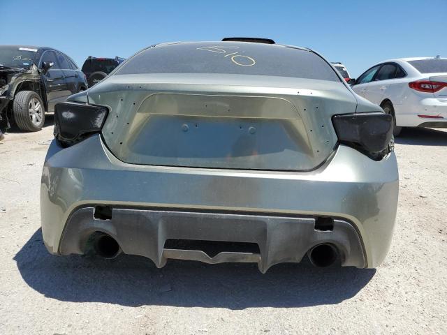 JF1ZNAA11E8701537 - 2014 TOYOTA SCION FR-S ოქროსფერი ფოტო 6