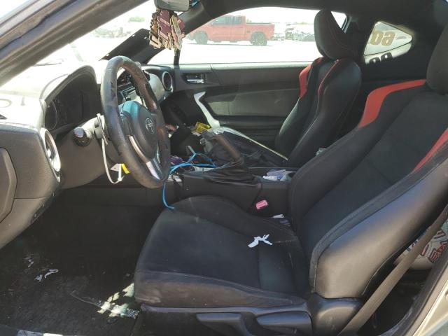 JF1ZNAA11E8701537 - 2014 TOYOTA SCION FR-S ოქროსფერი ფოტო 7