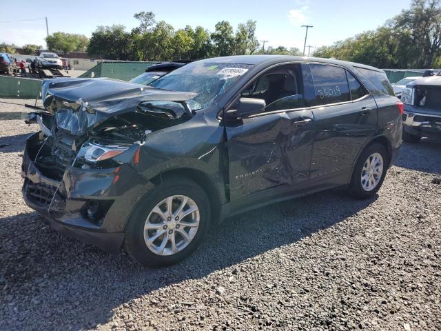 3GNAXHEV3KS596579 - 2019 CHEVROLET EQUINOX LS CHARCOAL photo 1