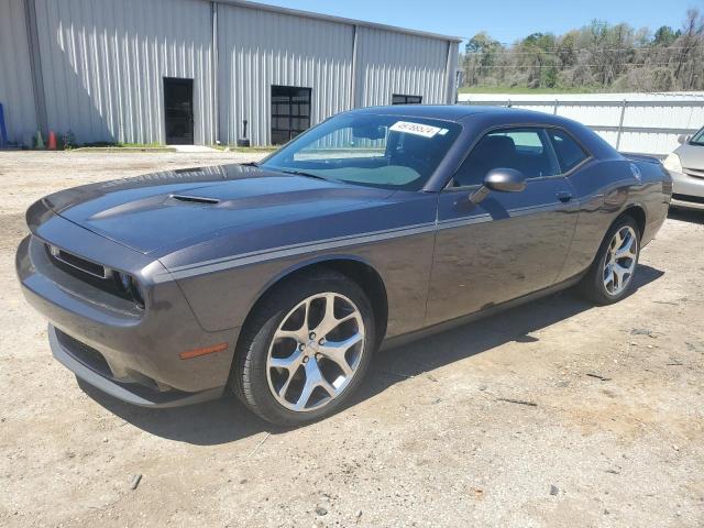 2C3CDZAGXGH254391 - 2016 DODGE CHALLENGER SXT GRAY photo 1