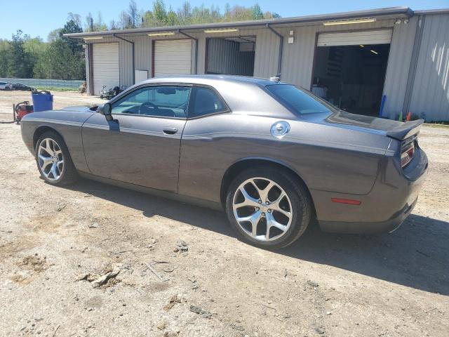 2C3CDZAGXGH254391 - 2016 DODGE CHALLENGER SXT GRAY photo 2